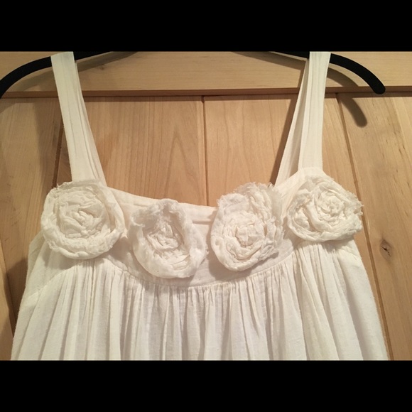 White Summer Dress - Picture 3 of 3